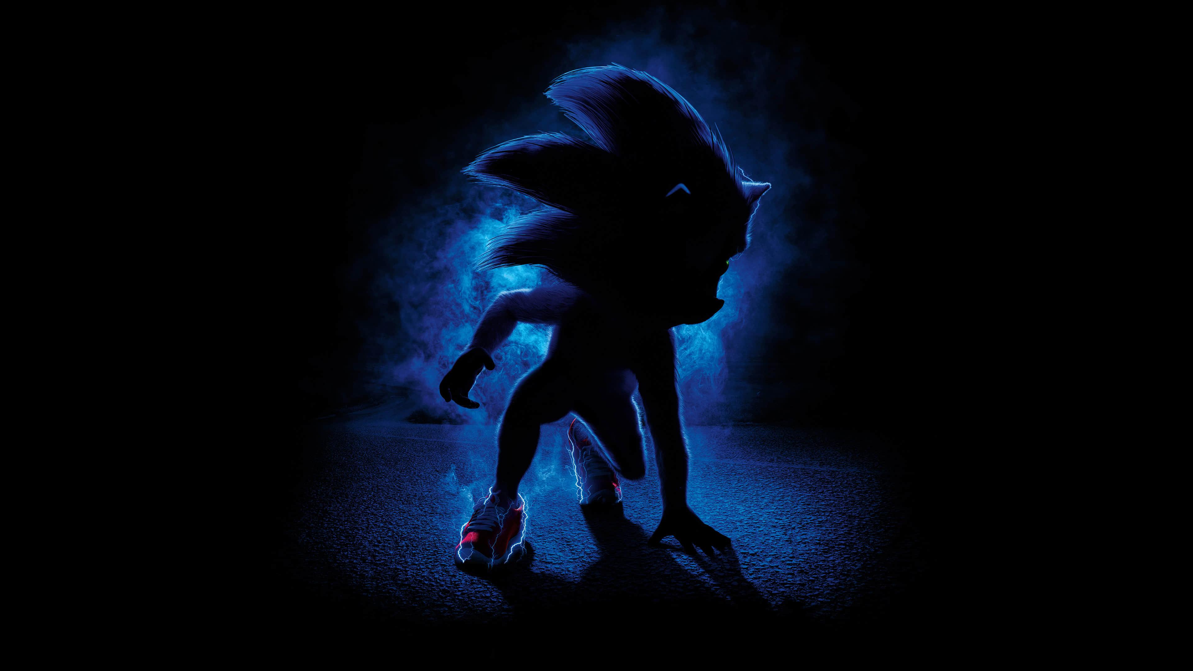 3840x2160 Sonic The Hedgehog Movie UHD 4K Wallpaper