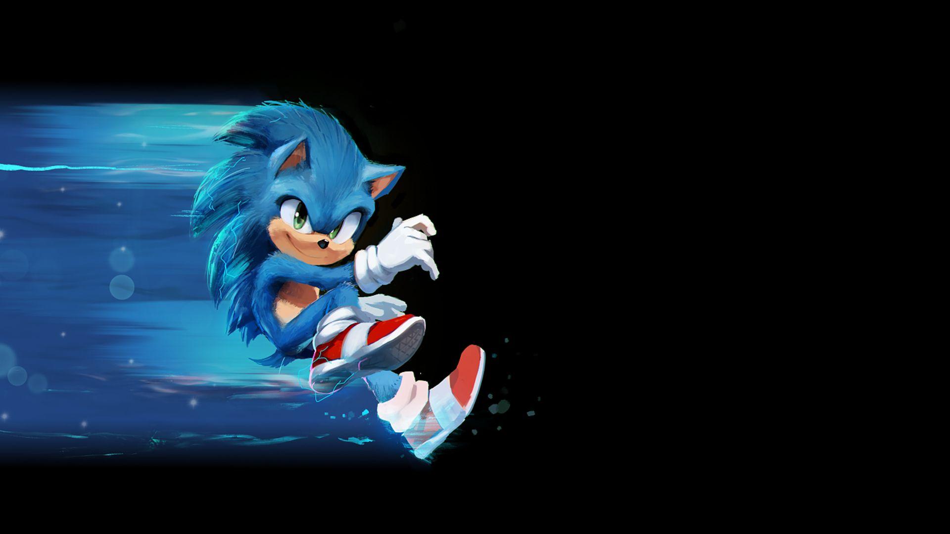1920x1080 Sonic Wallpaper