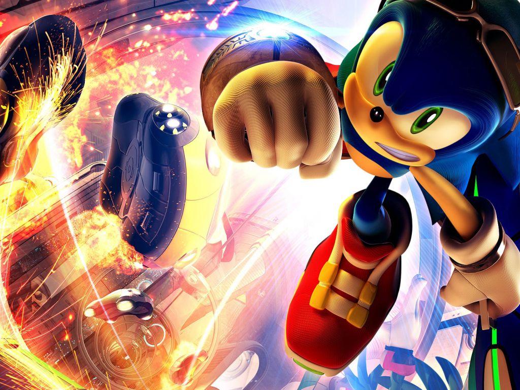 1024x768 Sonic 4K wallpaper for your desktop or mobile screen free and easy to download