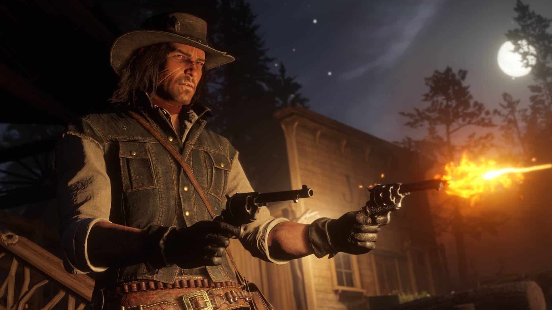 1920x1080 Rockstar Reveals PS4 Early Access Content for Red Dead Redemption 2
