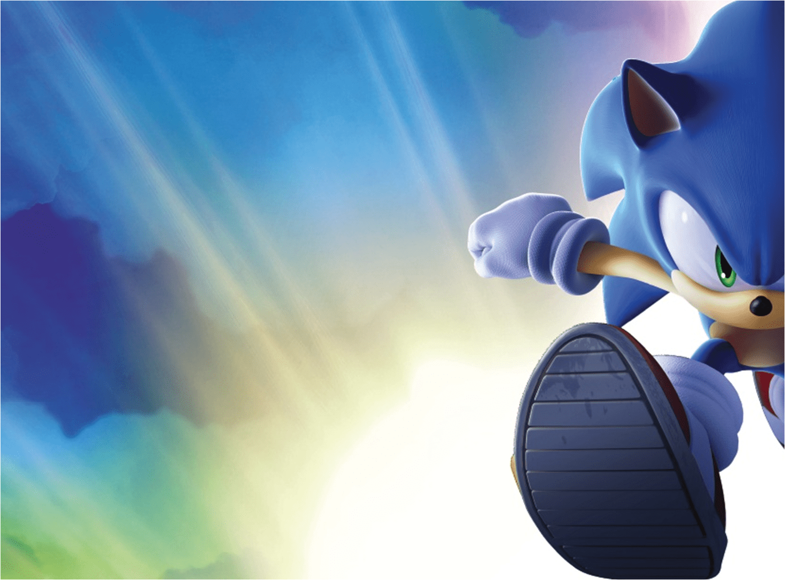 1527x1129 Sonic The Hedgehog 4k