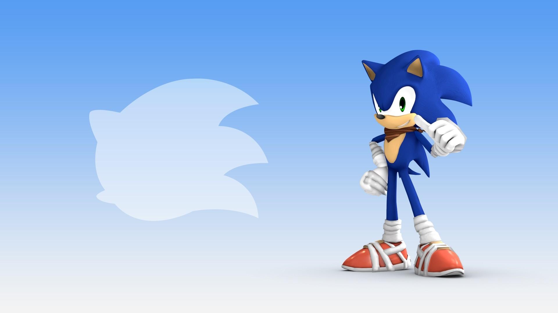 1920x1080 Sonic Wallpaper