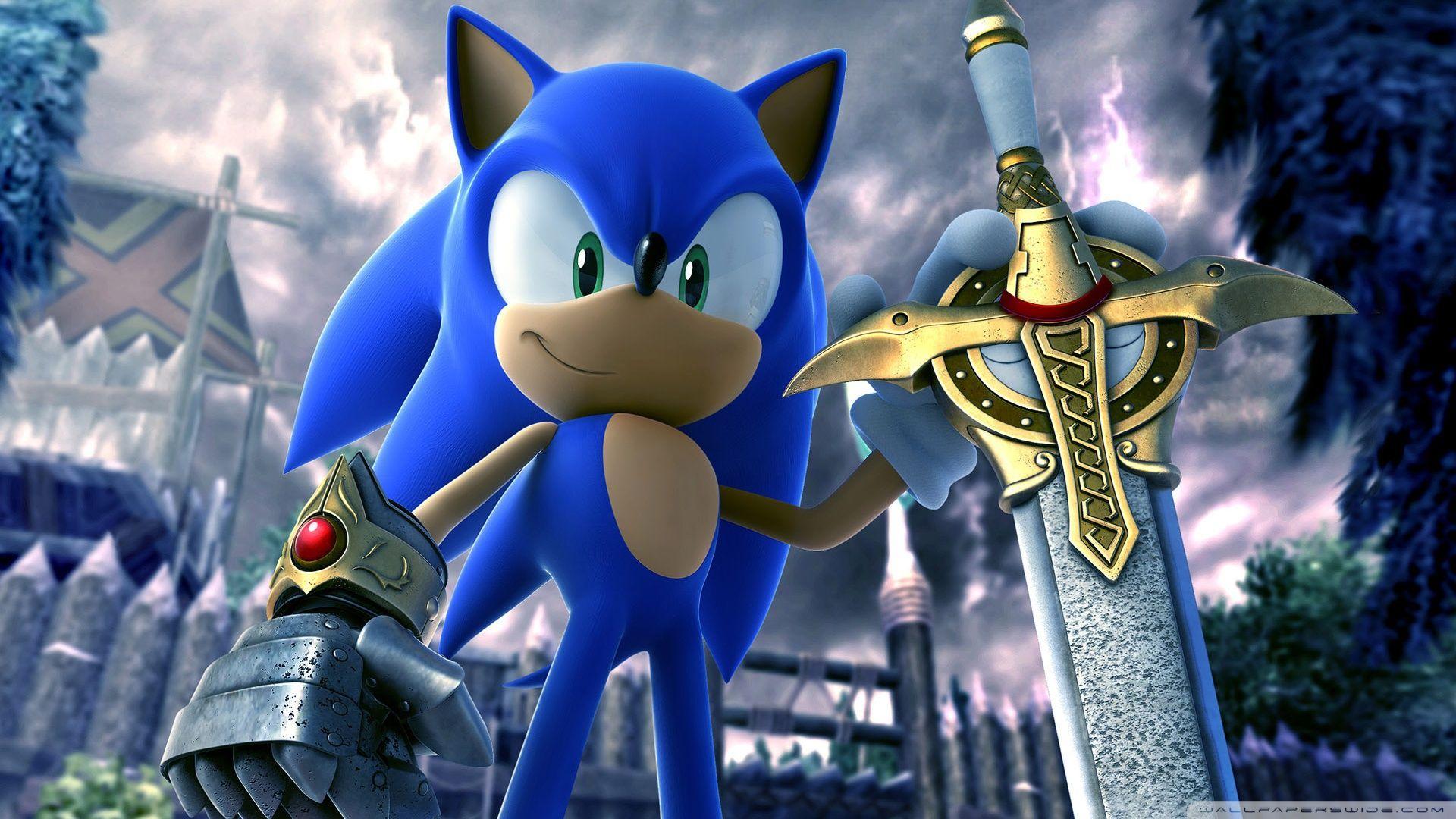 1920x1080 Sonic Wallpaper HD