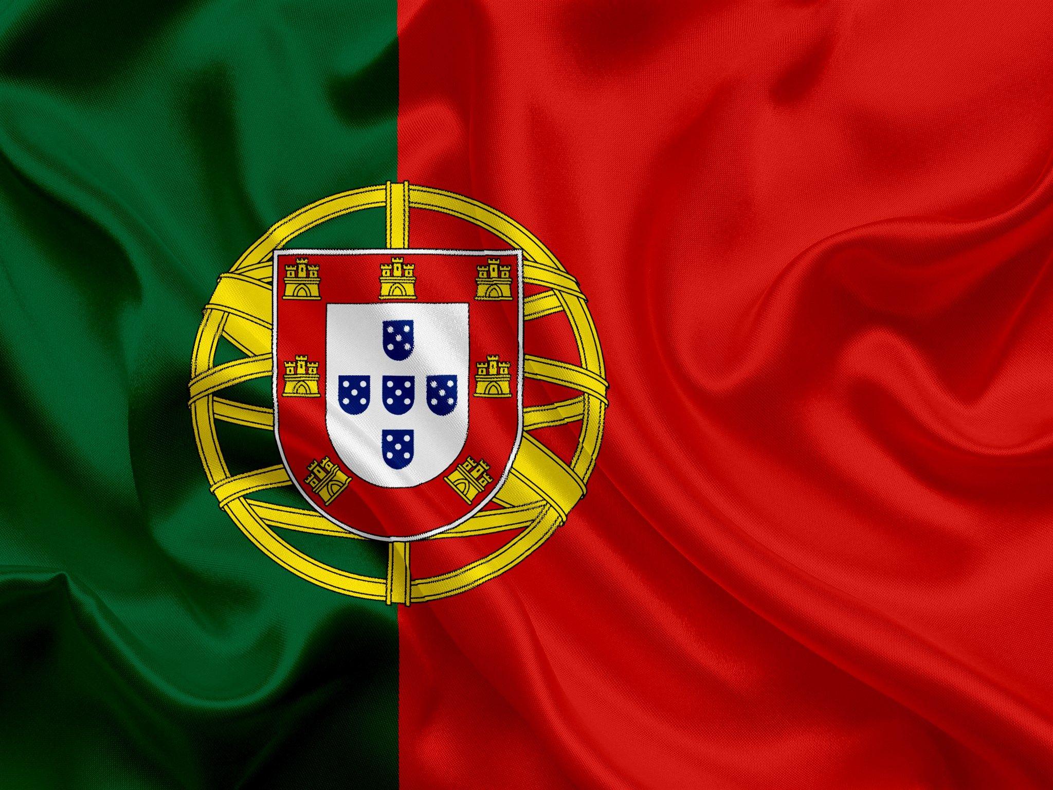 2048x1536 Download wallpaper Portuguese flag, Europe, Portugal, silk, flag of Portugal besthqwallpaper.com. Portuguese flag, Portugal flag, Portugal
