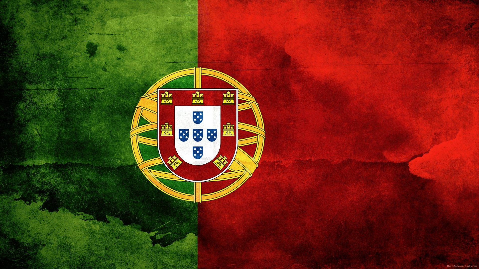 1920x1080 Flag Of Portugal HD Wallpaper