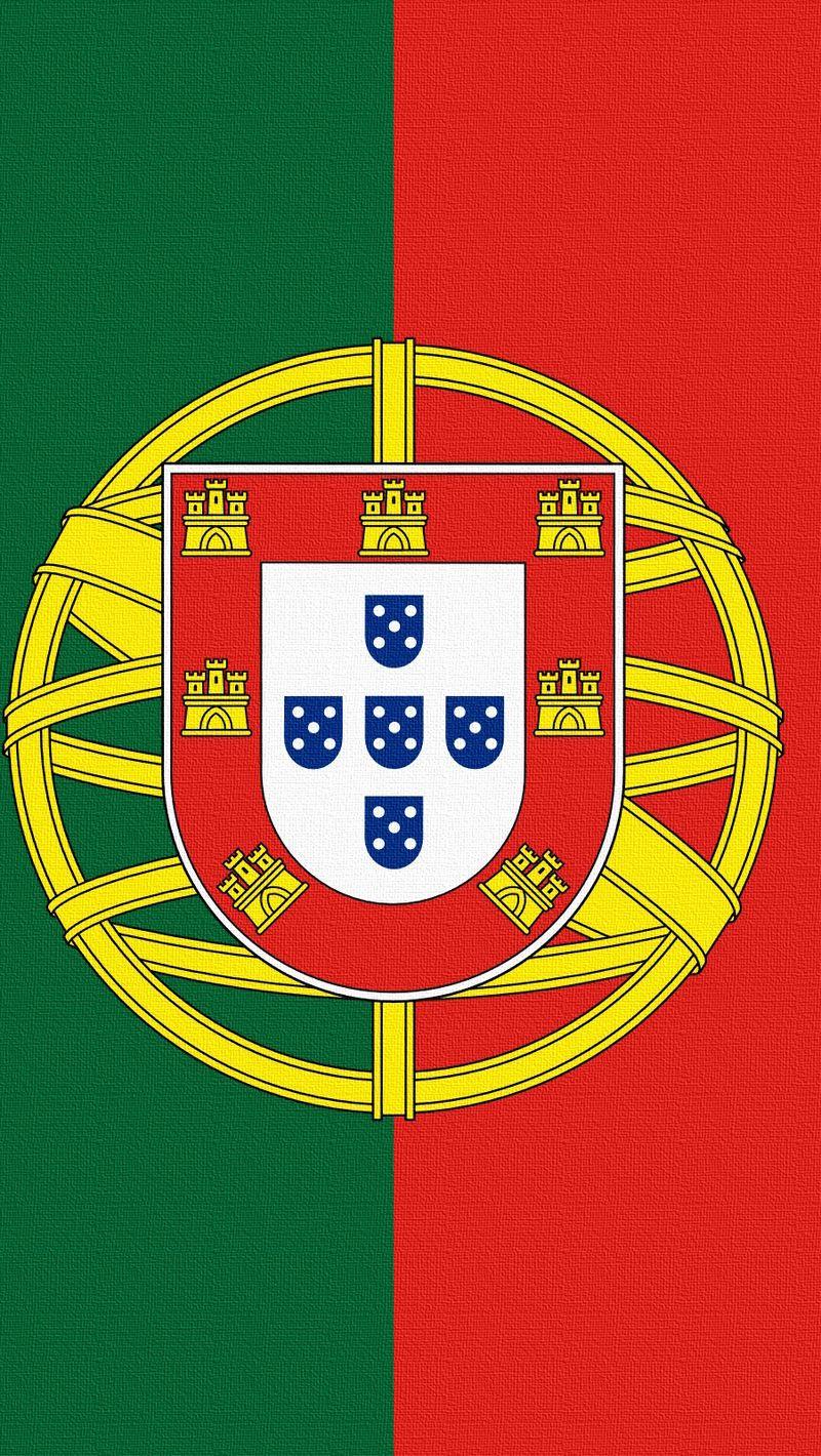 800x1420 Download Wallpaper 800x1420 Emblem, Portugal, Flag Iphone Se 5s 5c 5 For Parallax HD Background
