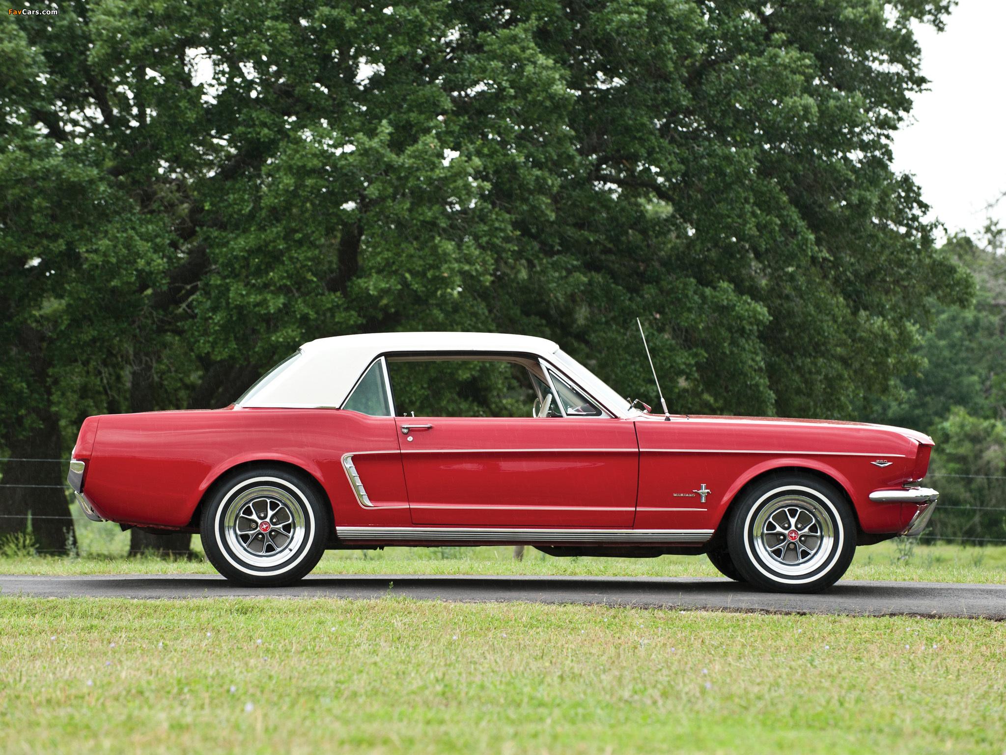 2048x1536 Ford Mustang Wallpaper