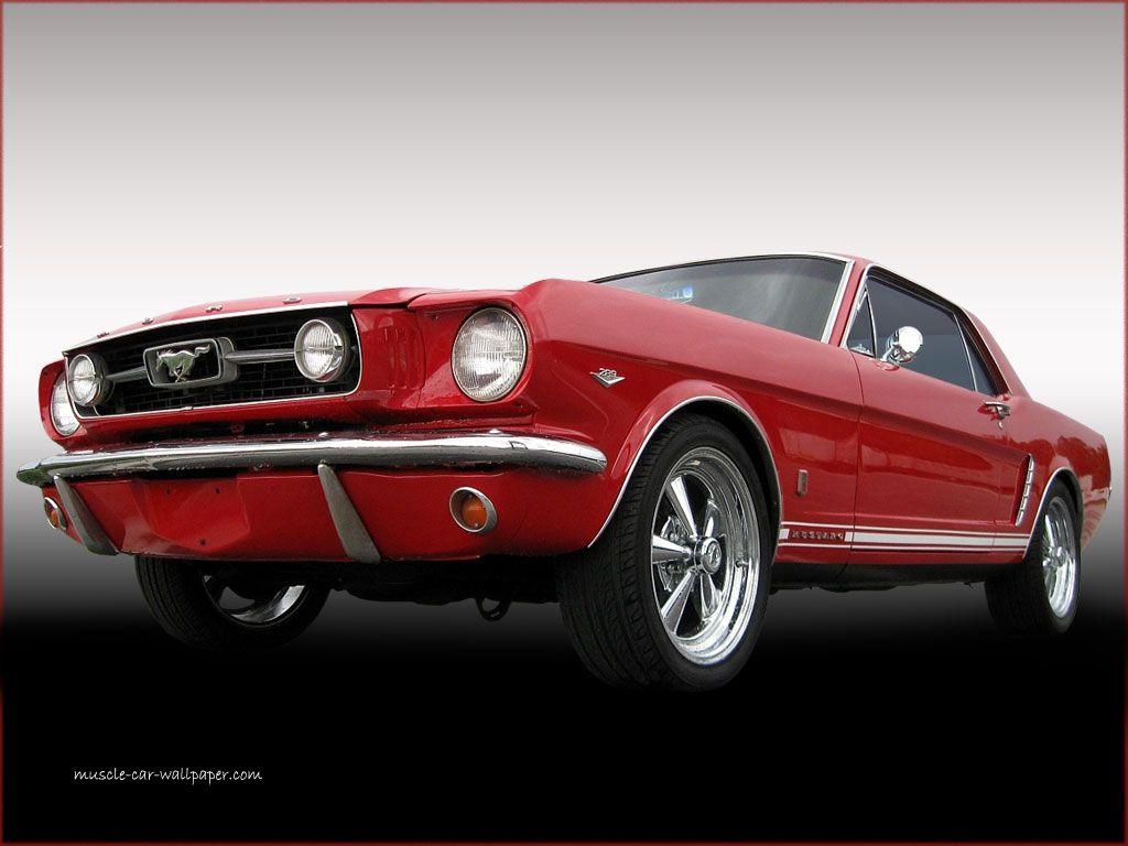 1024x768 Sam's great for first impression. #red #mustang #convertible. Mustang wallpaper, Red mustang, Mustang