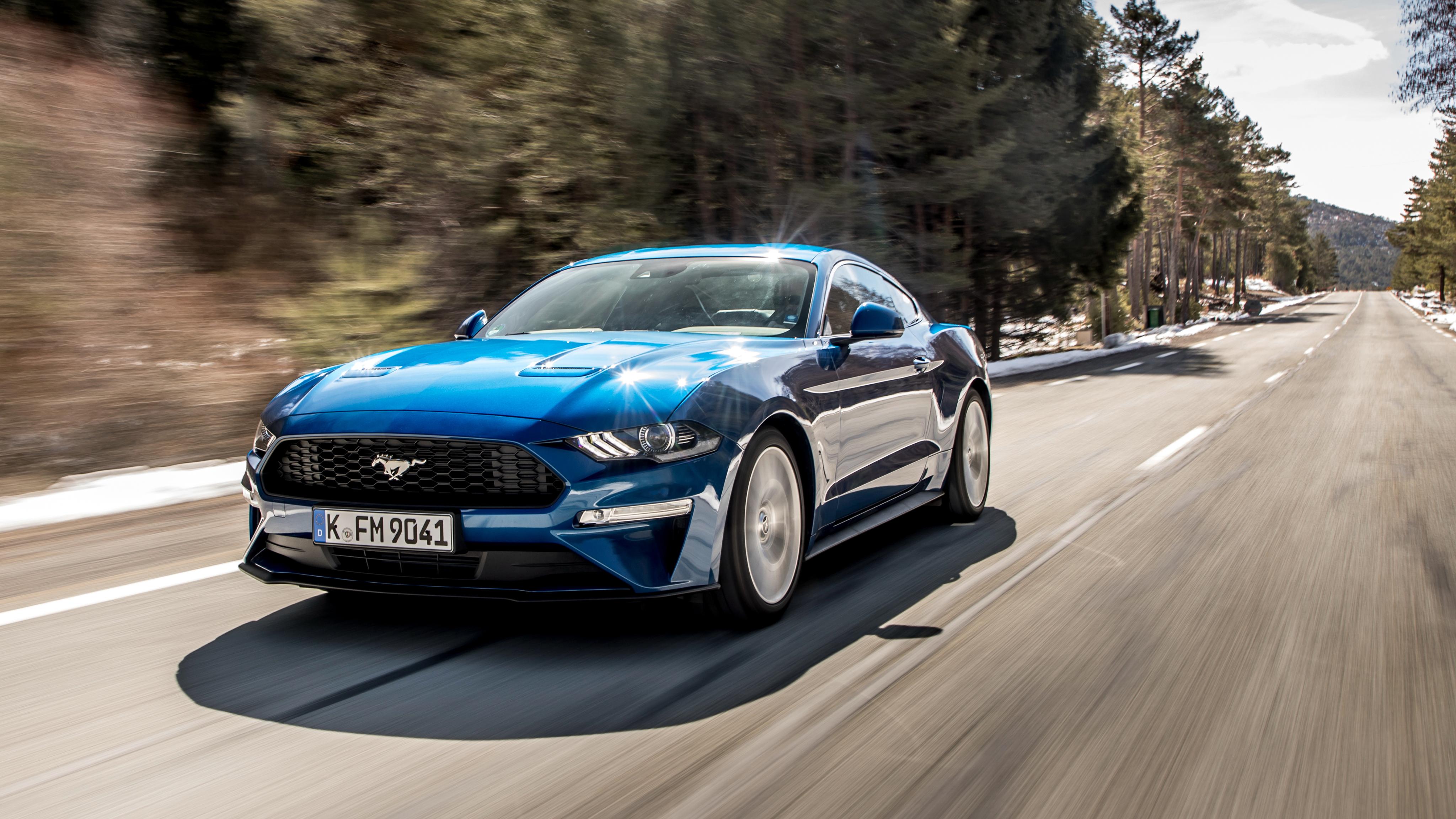 4096x2304 Ford Mustang Sales Figures