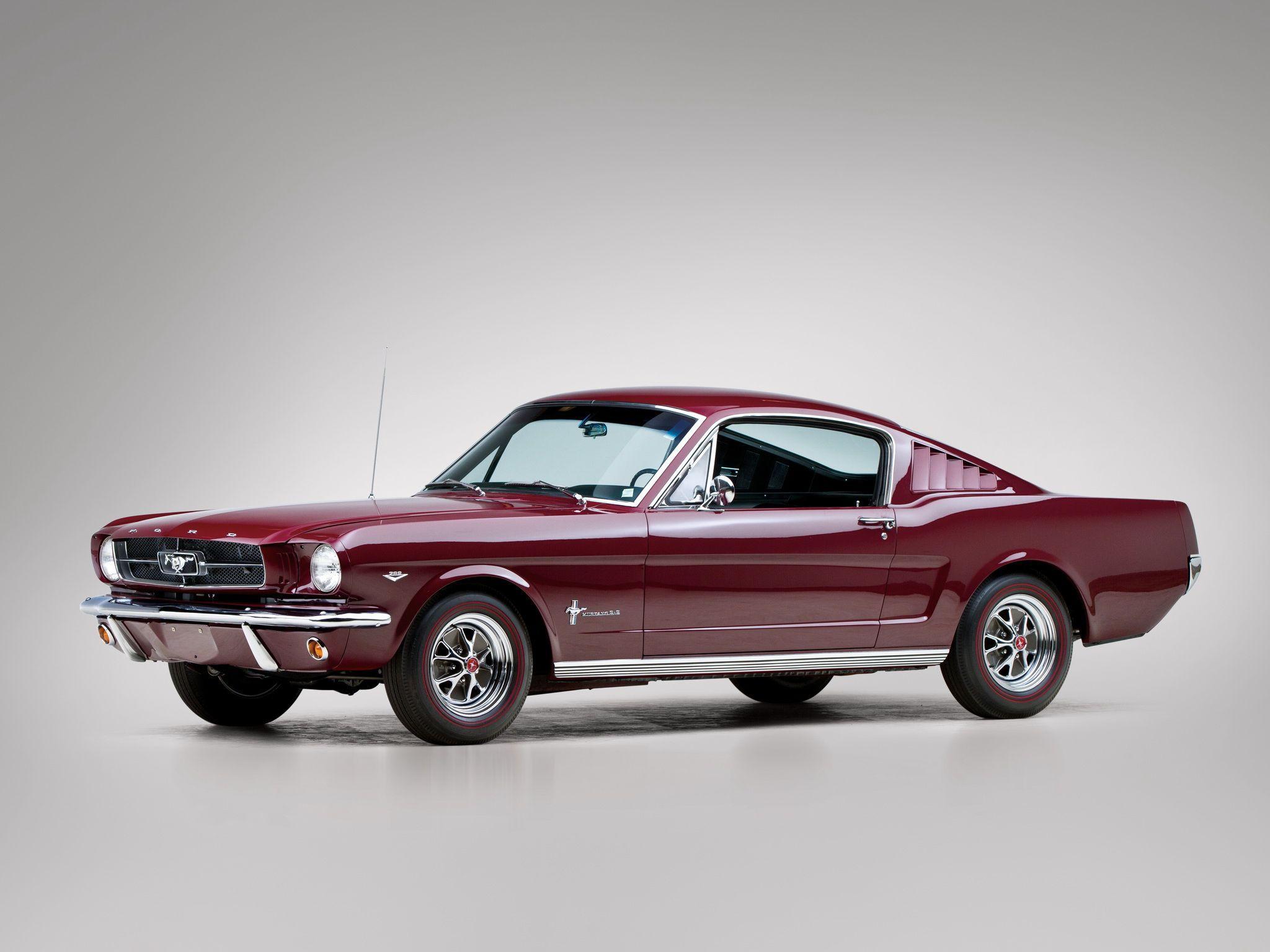 1964 Mustang Wallpapers - Top Free 1964 Mustang Backgrounds ...