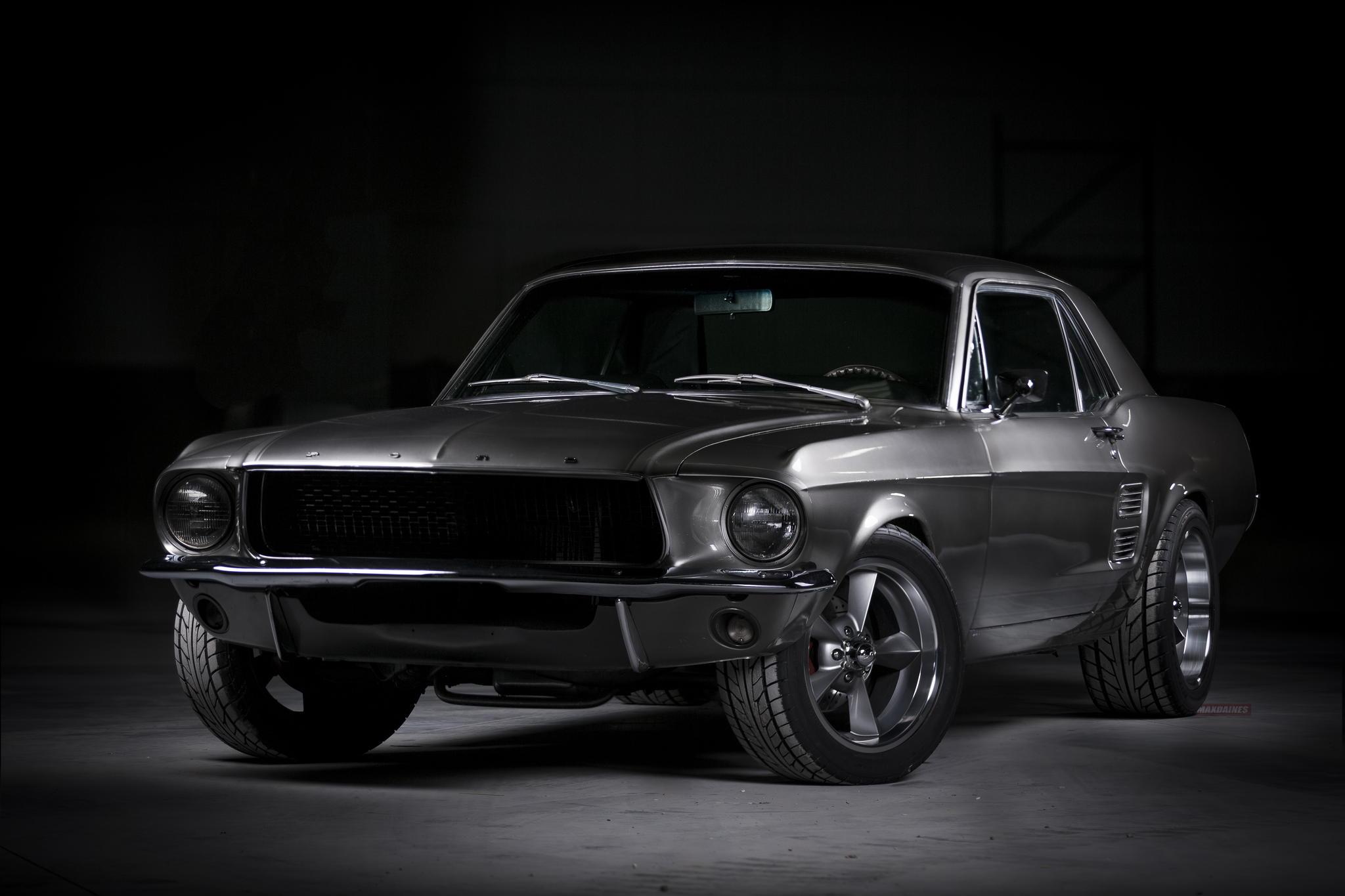 2048x1365 Classic ford mustang wallpaper