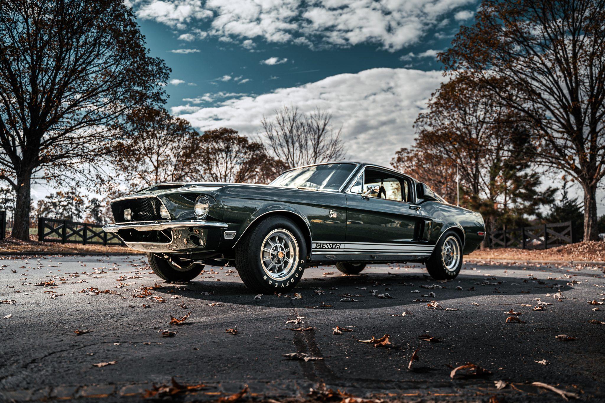 2048x1365 This 1968 Ford Mustang Shelby GT500KR Is Numbers Matching Perfection