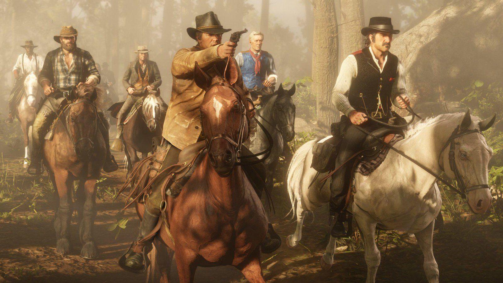 1600x900 Red Dead Redemption 2 features over 50 unique weapons and even more