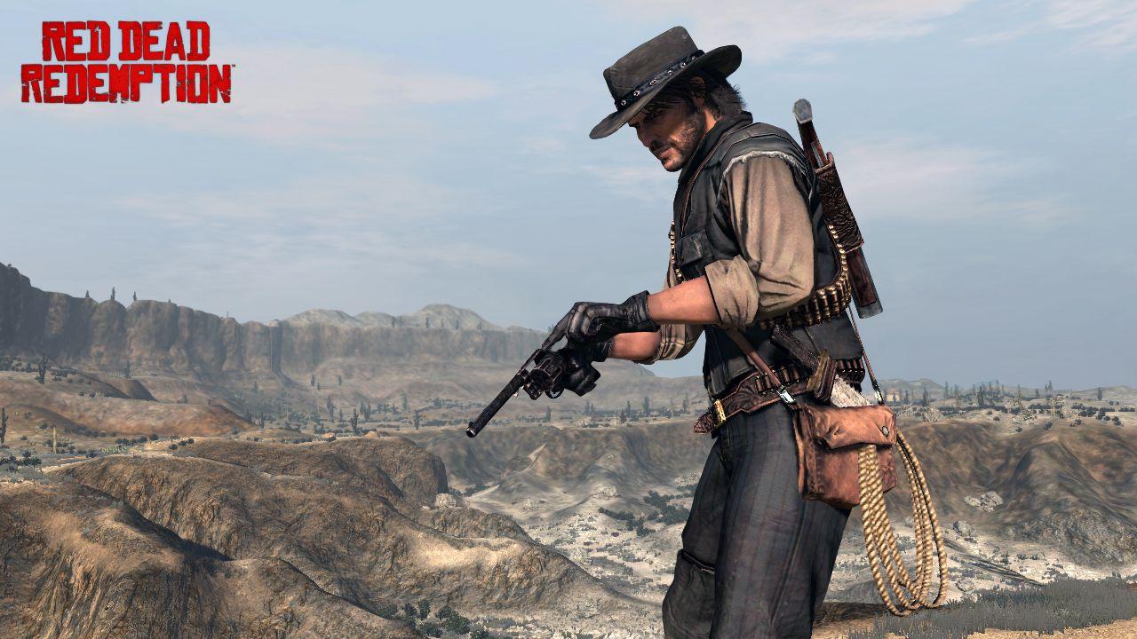1280x720 Red Dead Redemption