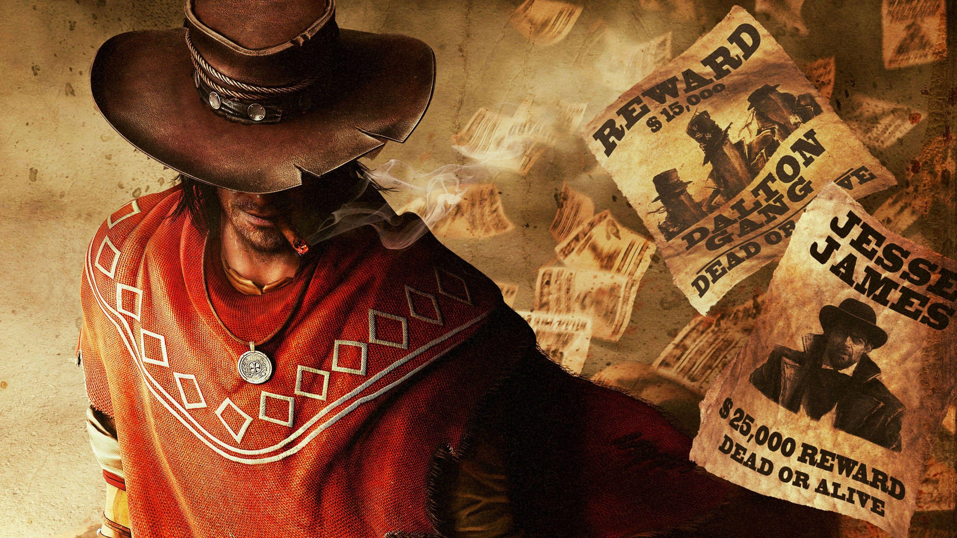 3840x2160 Wallpaper Red Dead Redemption, game, Adventure games, Action games