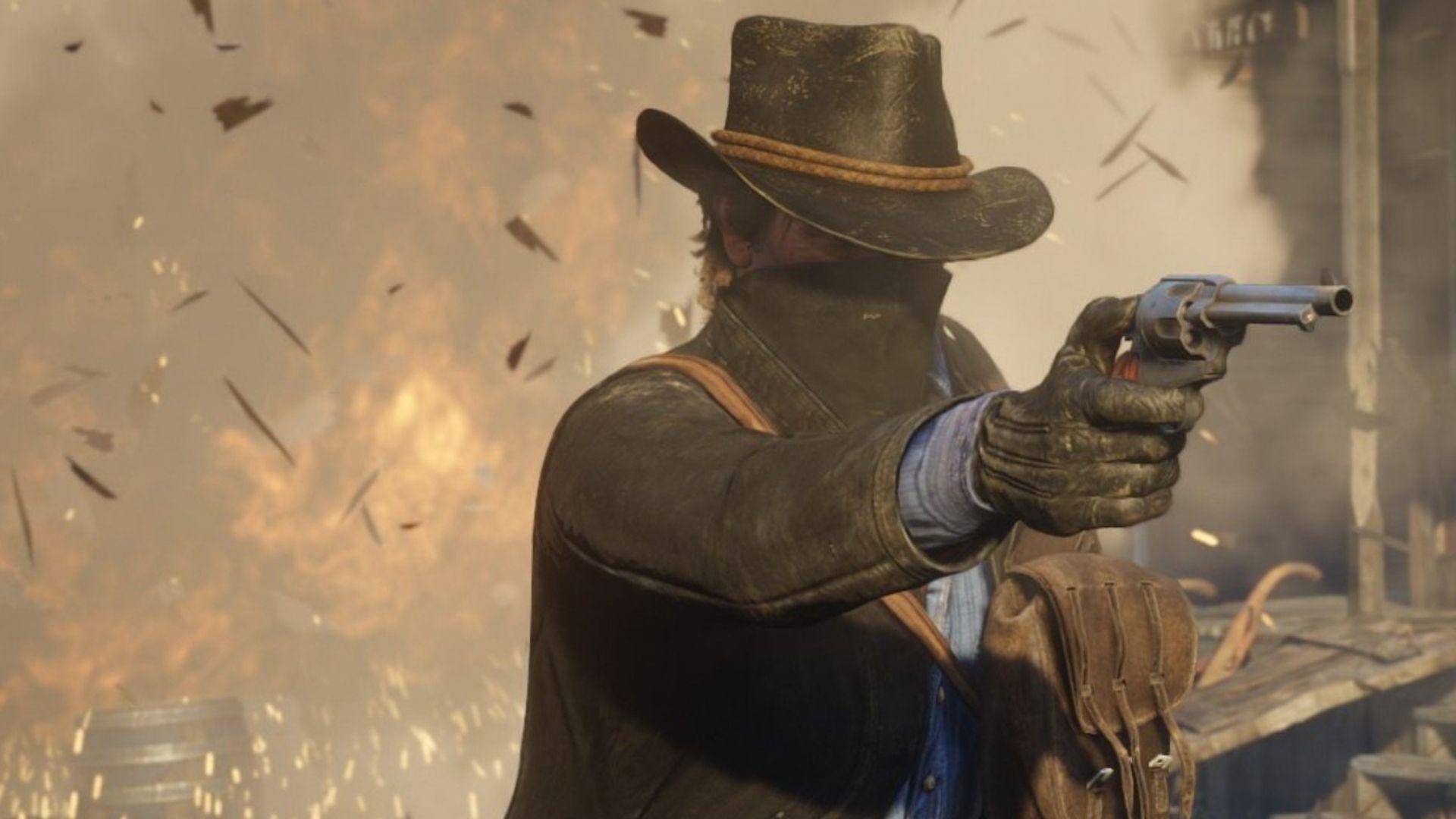 1920x1080 How Red Dead Redemption 2 uses the power of PS4 Pro •