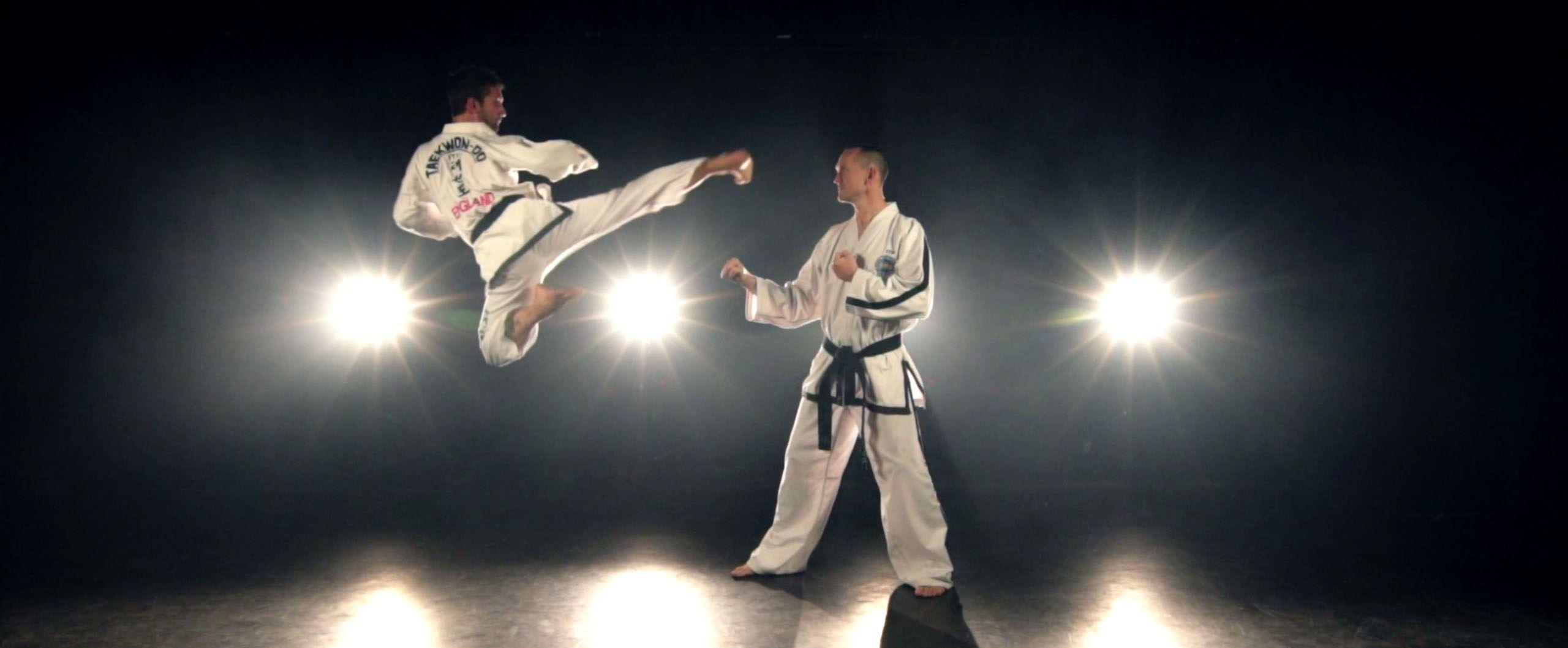 2560x1058 Itf Taekwondo Wallpaper