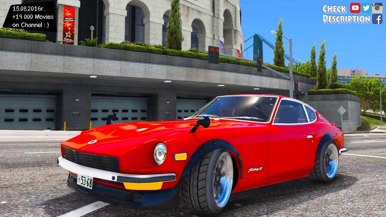 1280x720 Nissan S30Z Wangan Midnight Devil Z V MOD.7K / 1440p ! _REVIEW