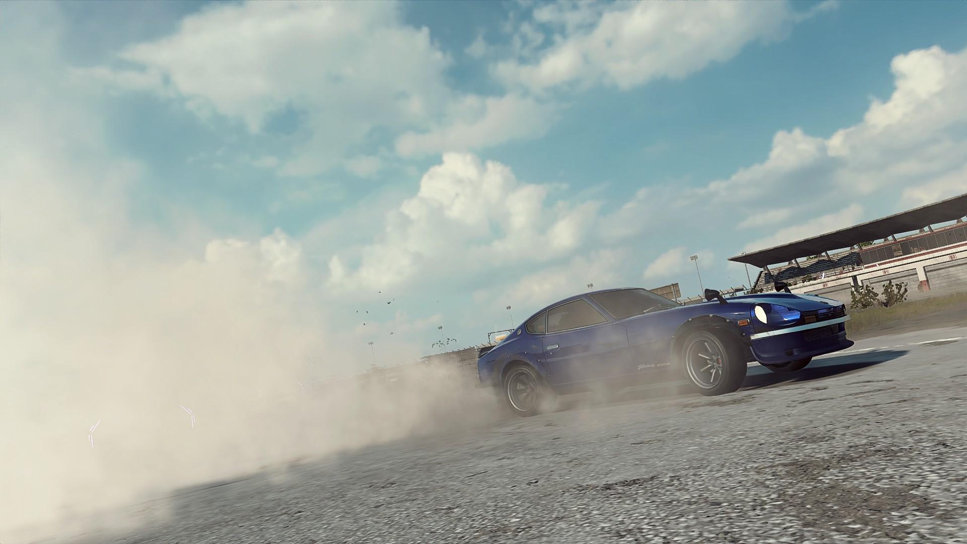1920x1080 Recreated Akio's Devil Z From Wangan Midnight In NFS Heat. Made It Look As Anime Manga Accurate As Possible, Including The Silver Bumper And Blue Fenders