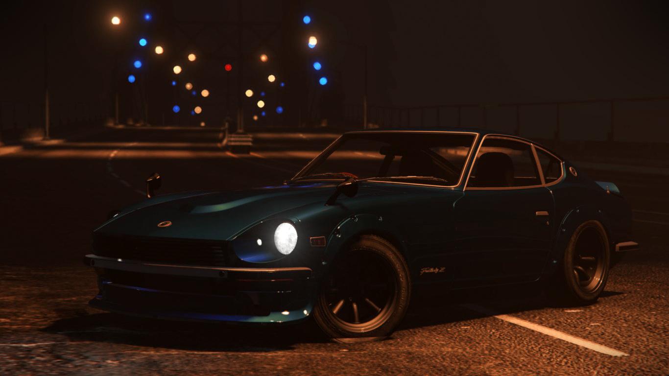 1366x768 Nissan Fairlady Z (S30) [Add On. RHD. Devil Z]