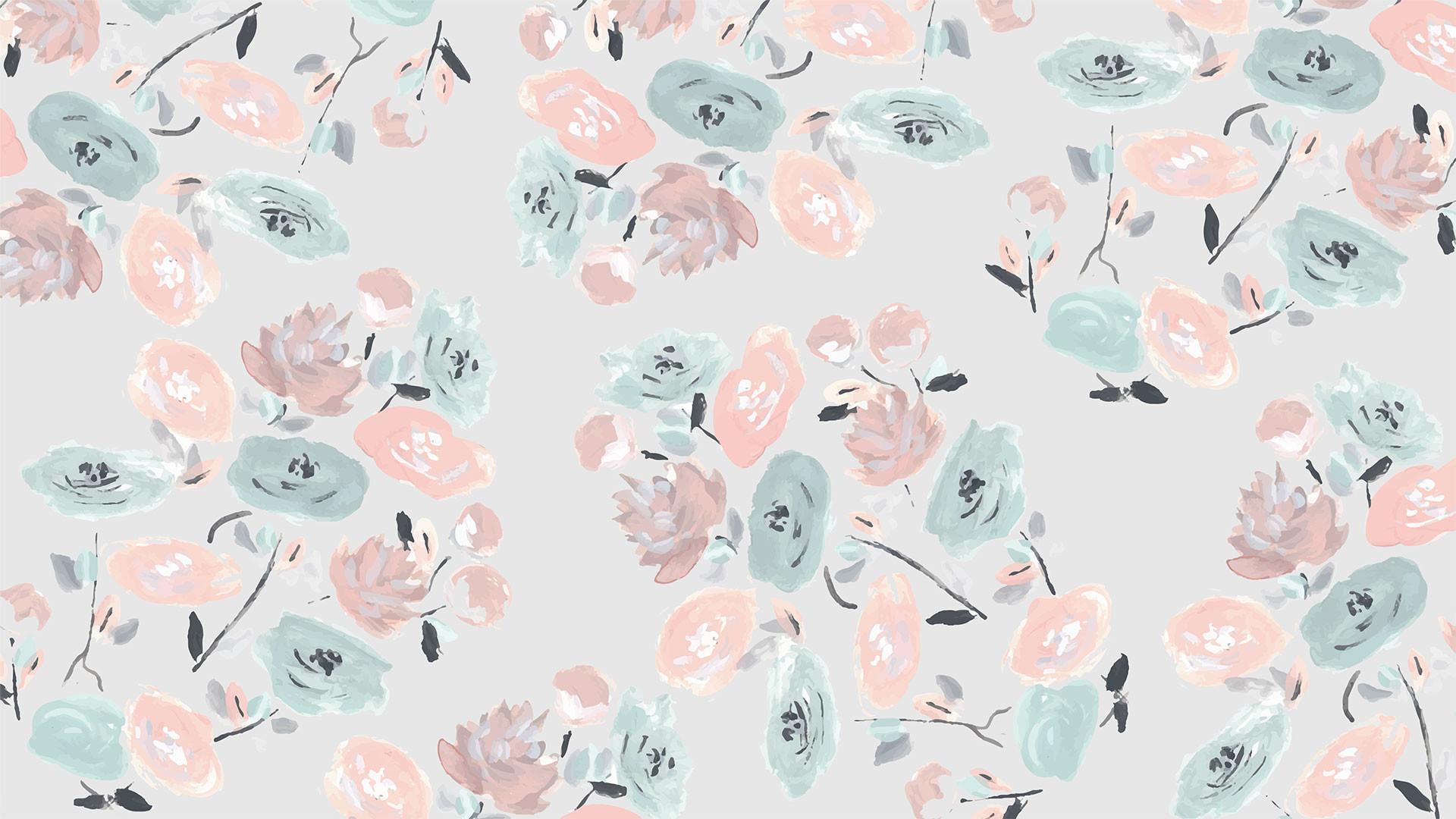 1920x1080 Dark Floral Desktop Wallpaper Data Src Best Fashion 2019 Screen Saver