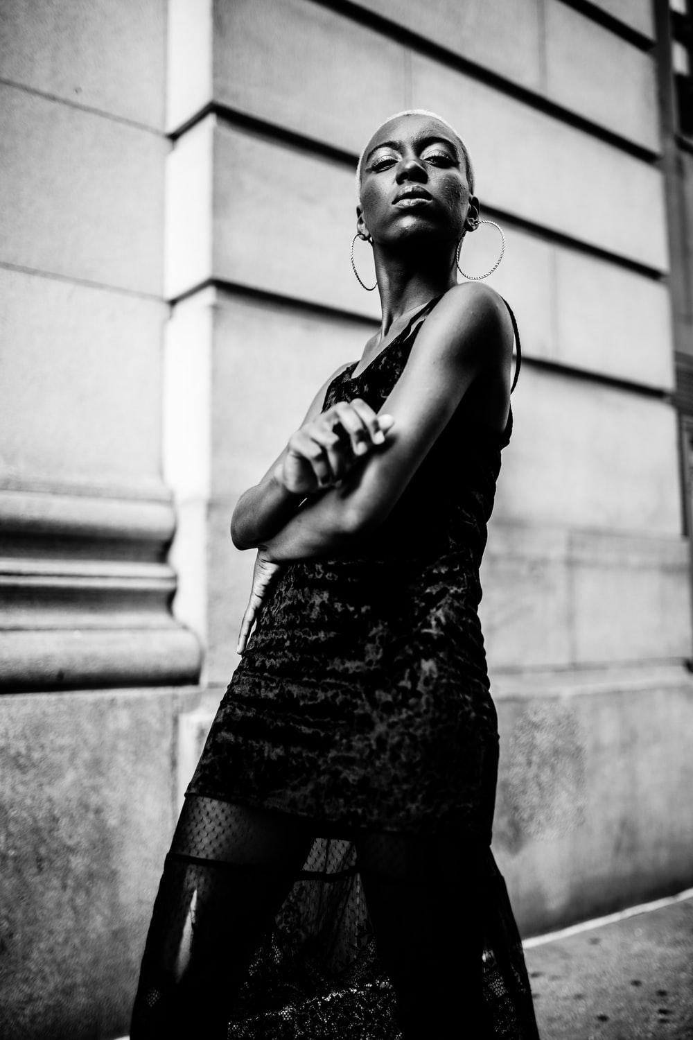 1000x1500 Black And White Woman Picture. Download Free Image
