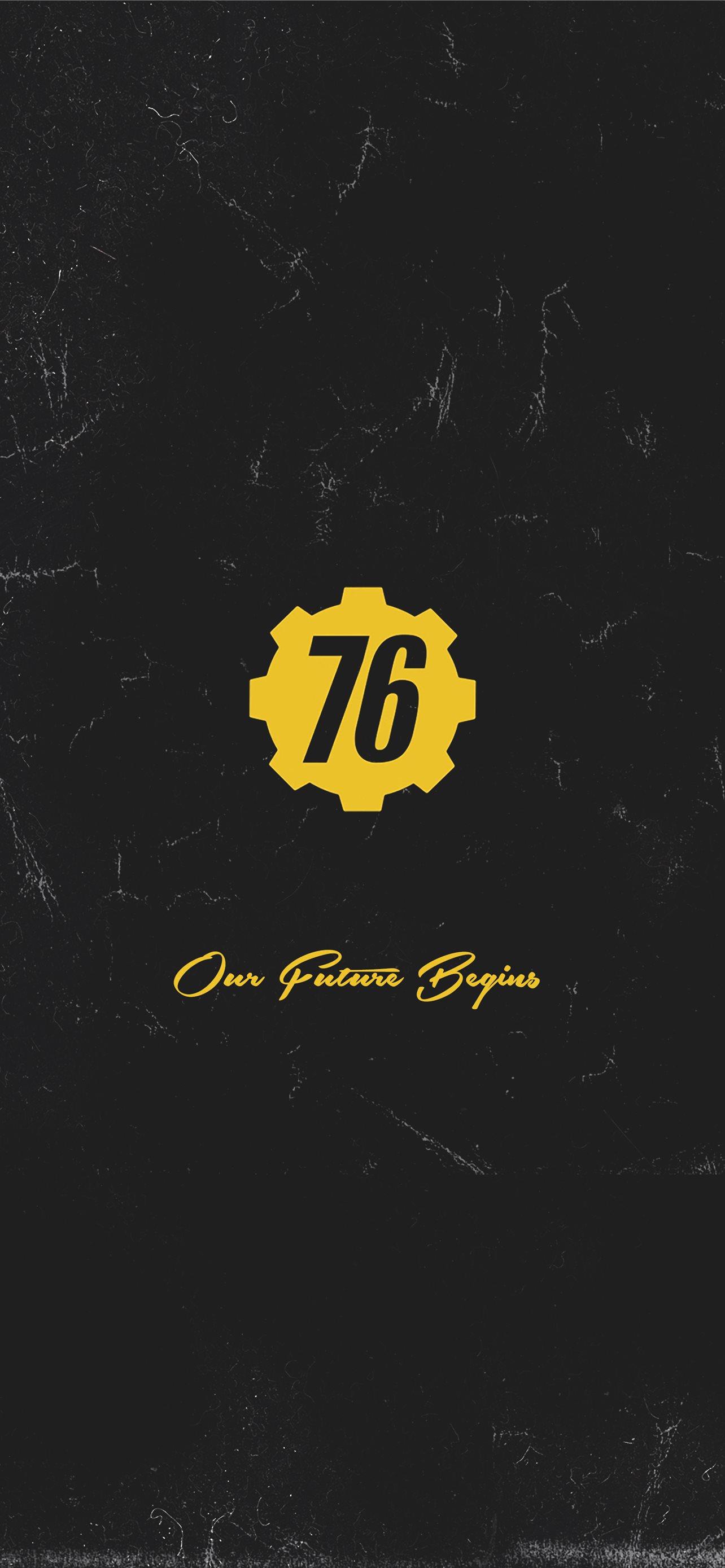 1284x2778 Fallout Mobile Cave iPhone Wallpaper Free Download