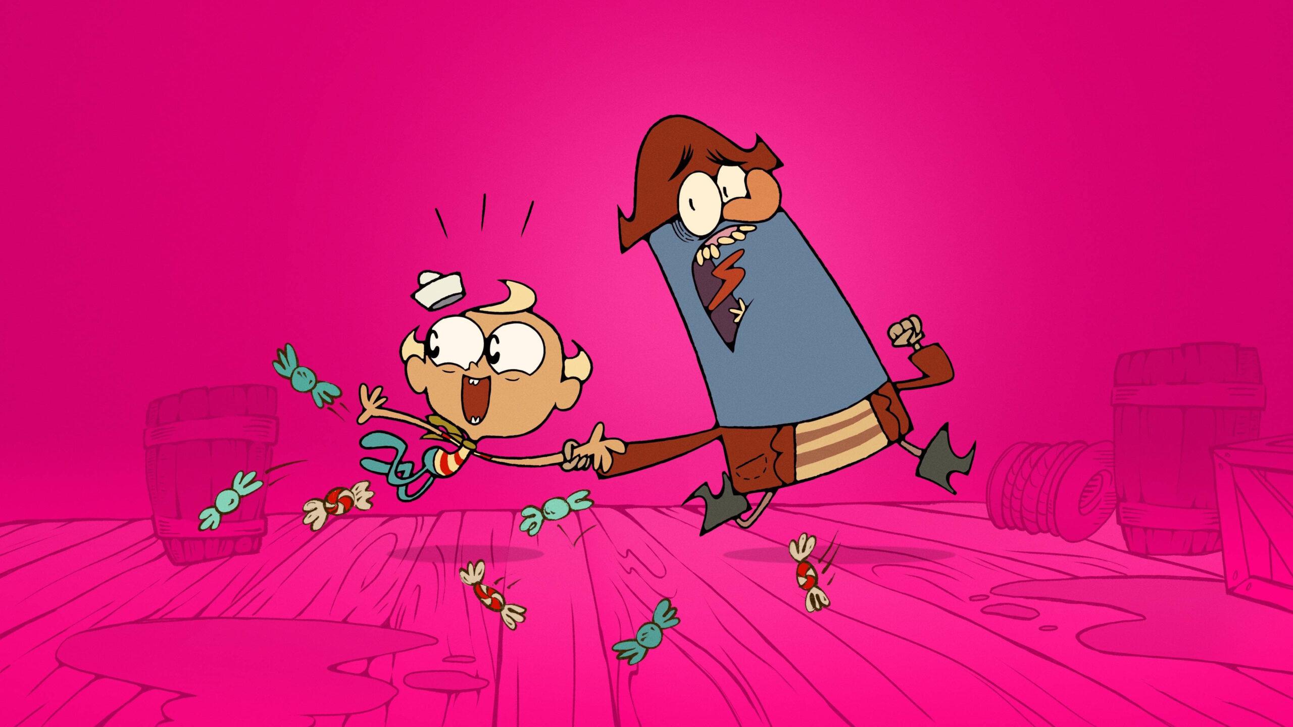 2560x1440 The Marvelous Misadventures of Flapjack Web Series Streaming Online Watch