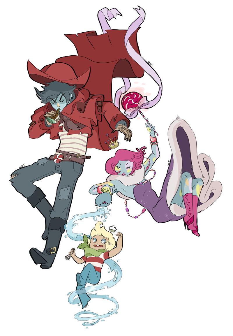 800x1153 The Marvelous Misadventures of Flapjack Anime Image Board