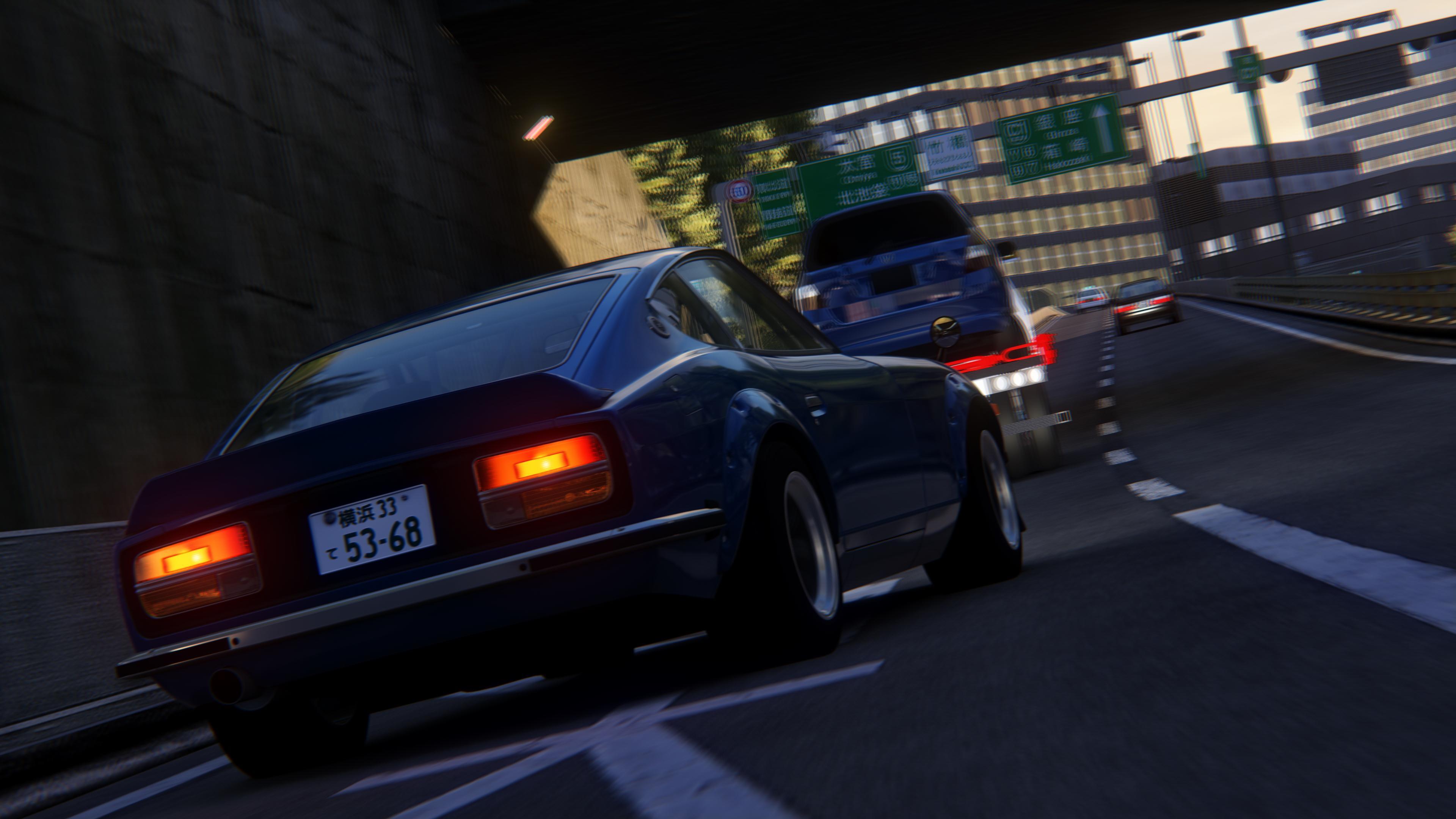 3840x2160 Akuma no Zetto (Assetto Corsa)