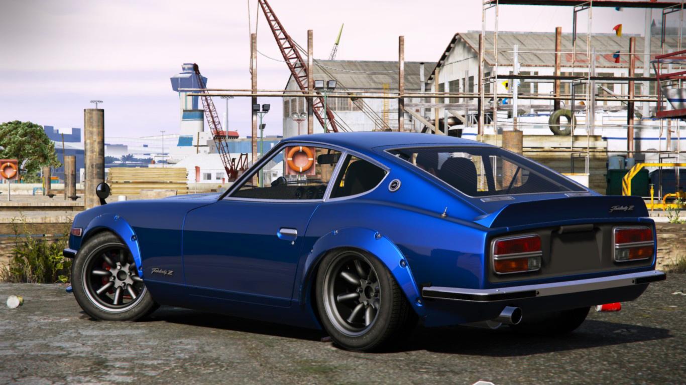 1366x768 Nissan Fairlady Z (S30) [Add On. RHD. Devil Z]