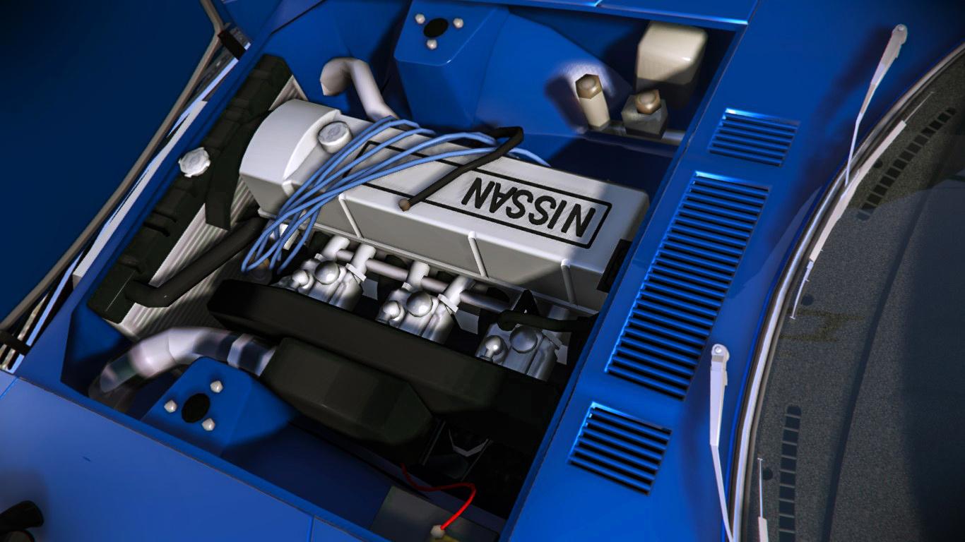 1366x768 Nissan Fairlady Z (S30) [Add On. RHD. Devil Z]