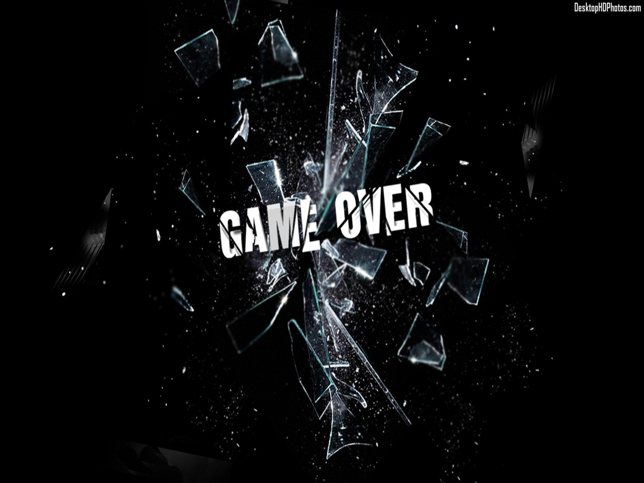 2560x1920 Game Over Wallpaper