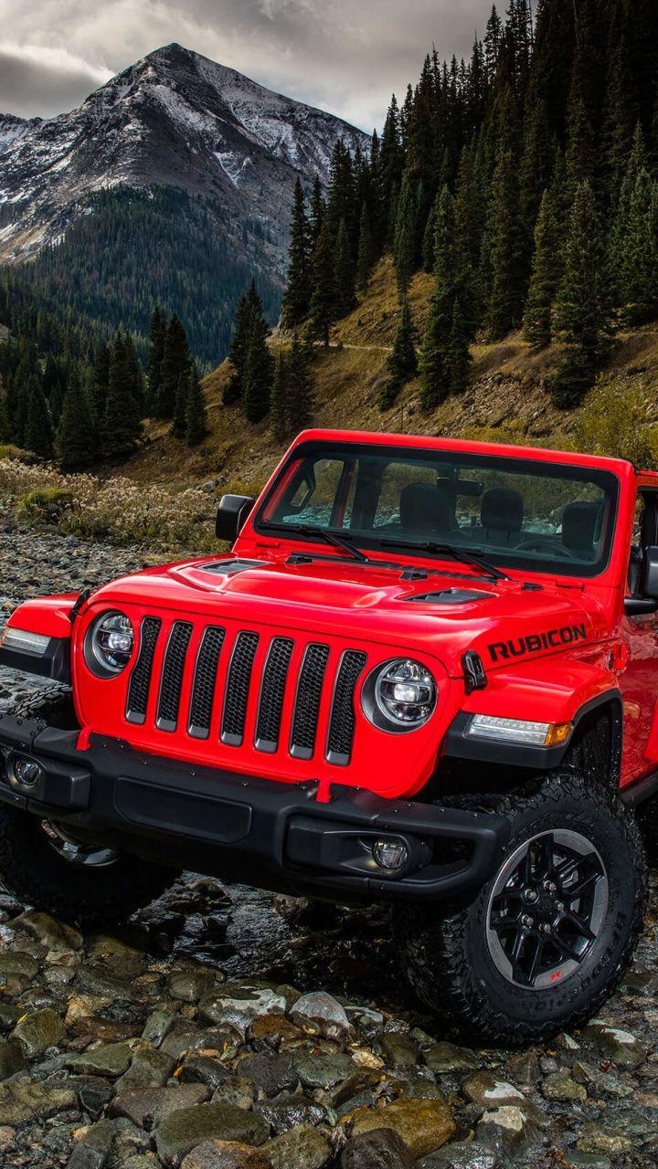 720x1280 Red, utility vehicle, Jeep Wrangler, outdoor, 720x1280 wallpaper. Jeep wallpaper, Car iphone wallpaper, Jeep cars