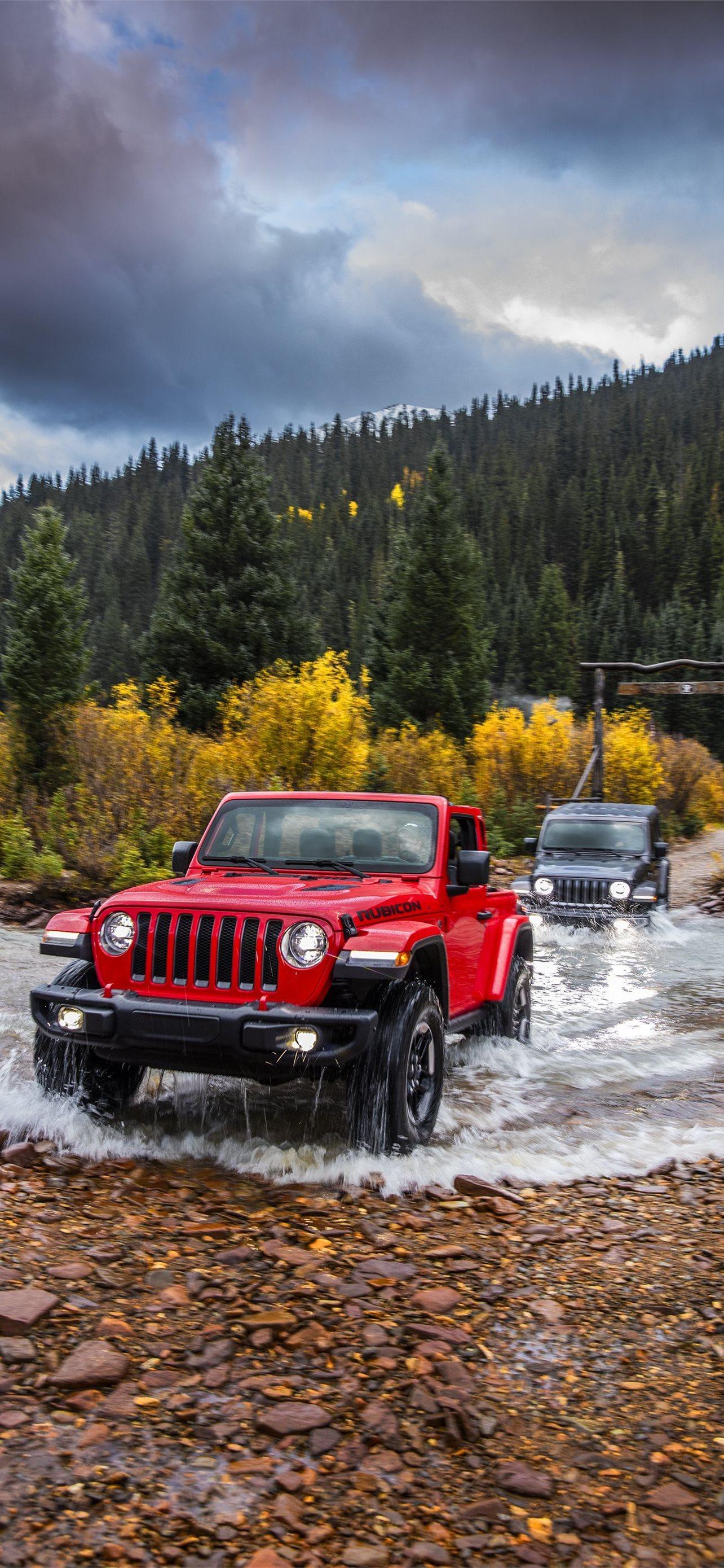 1284x2778 Best Jeep wrangler 2018 iPhone HD Wallpaper