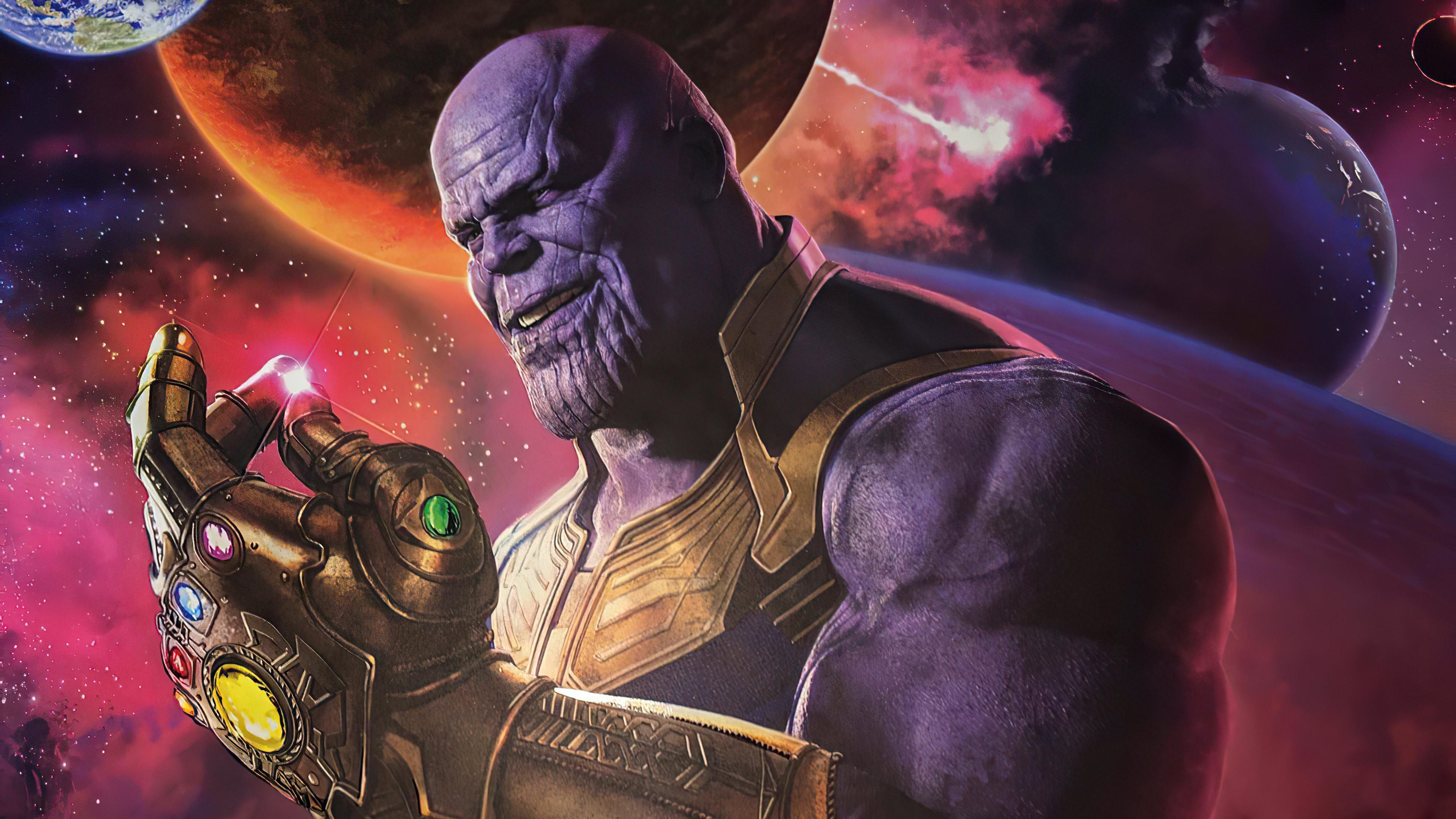 3840x2160 Thanos Snap 4k, HD Superheroes, 4k Wallpaper, Image, Background, Photo and Picture