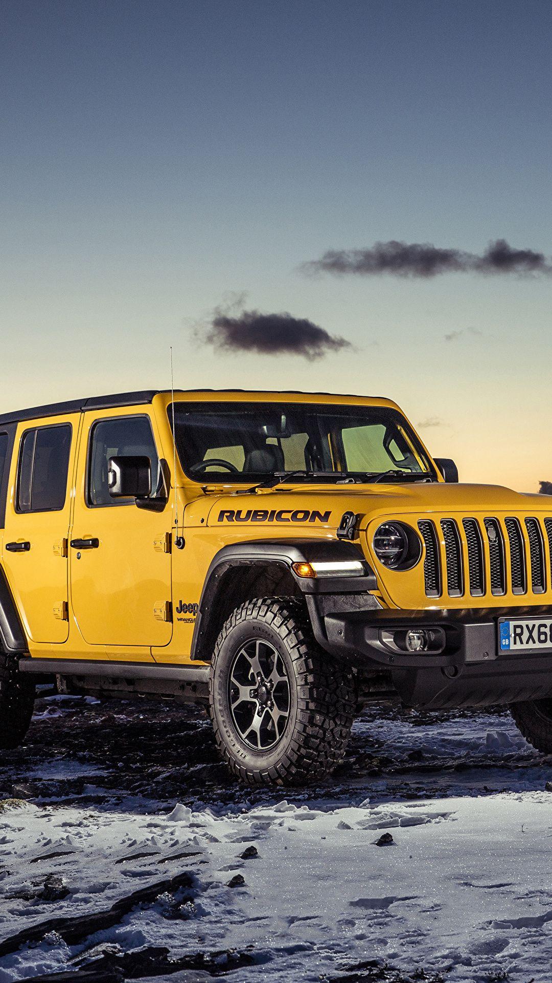 1080x1920 Jeep Wrangler Wallpaper for Android