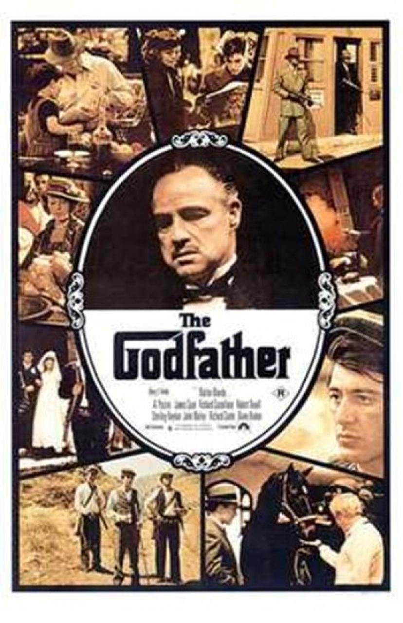 828x1280 The Godfather Movie Poster (11 x 17) # MOV186865