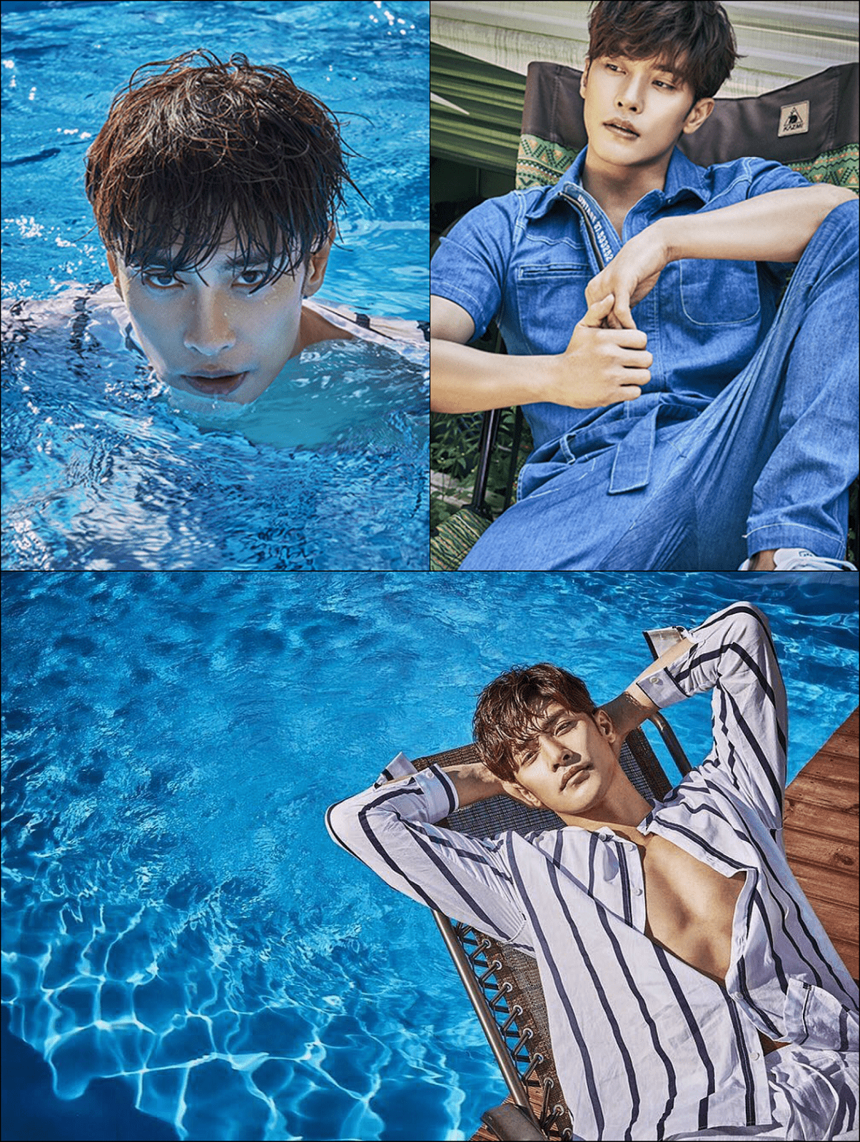 1205x1600 POPdramatic: Sung Hoon is Submerged in Blue for BNT International