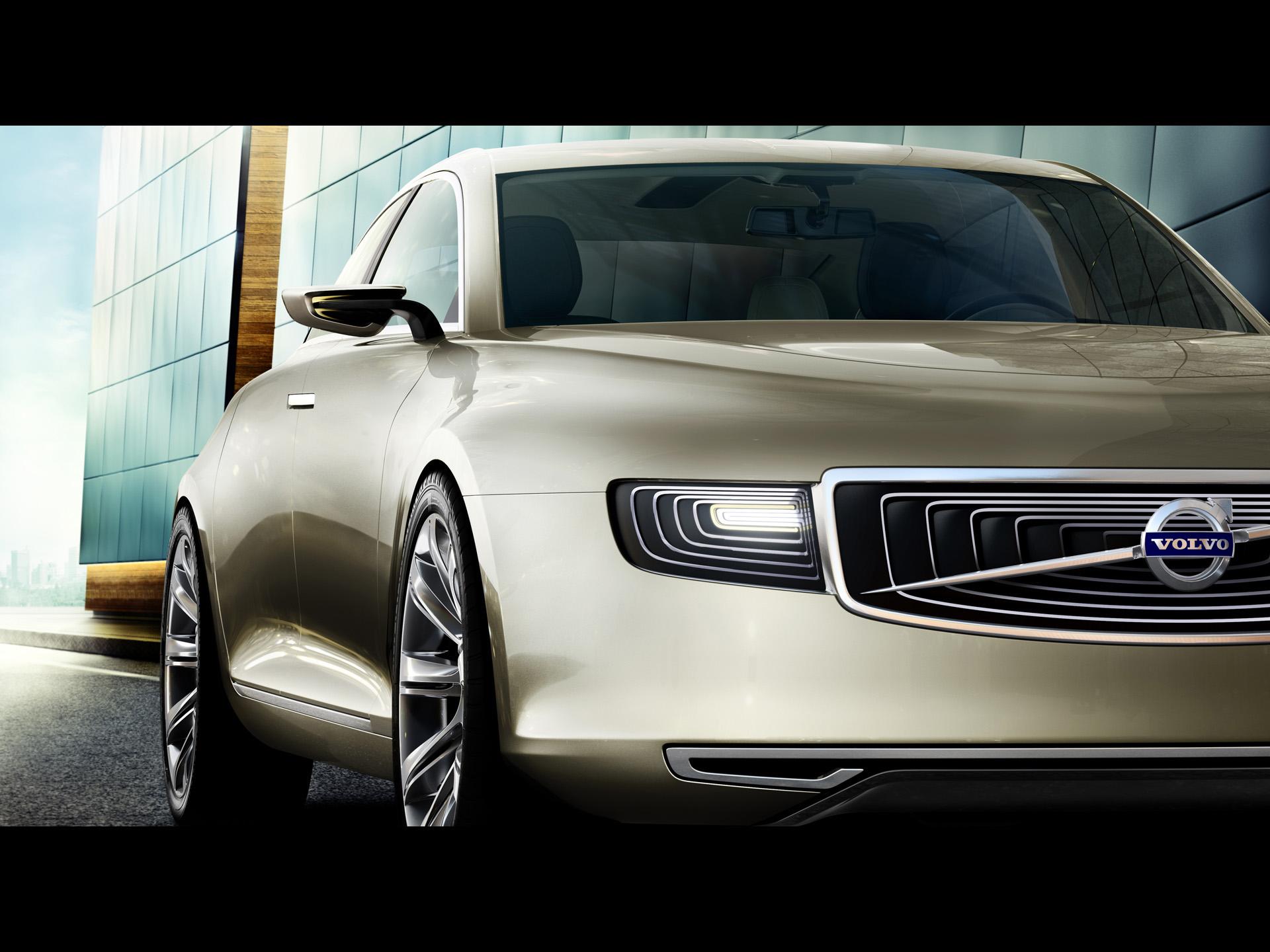 1920x1440 Volvo Universe front wallpaper. Volvo Universe front