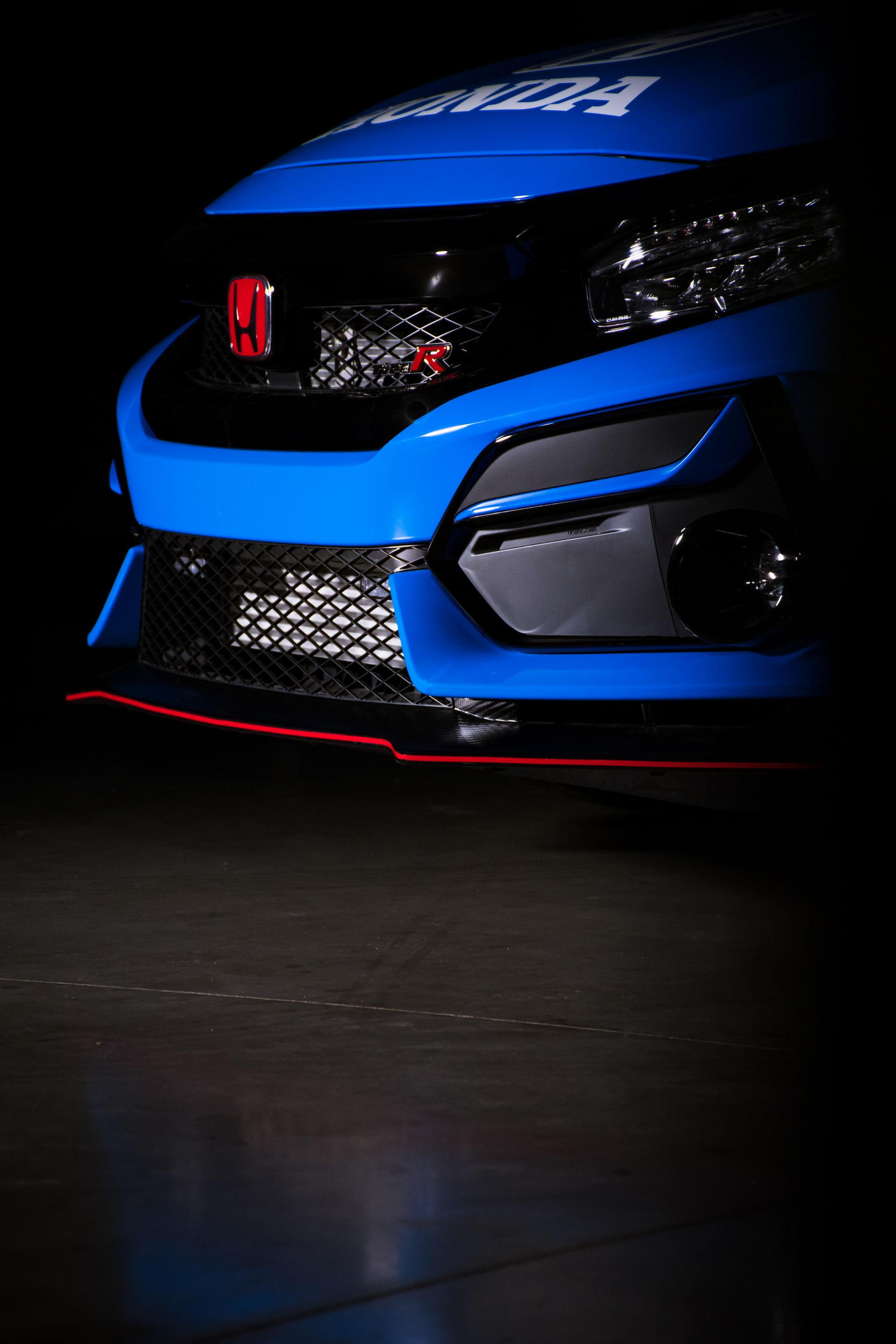 1920x2880 Honda Civic Type R Pace Car Phone Wallpaper