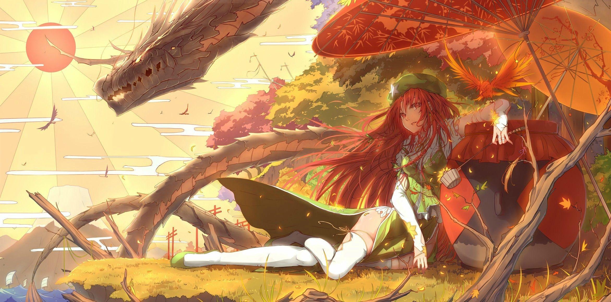 2343x1158 Fantasy / Sci Fi Anime Wallpaper Dump