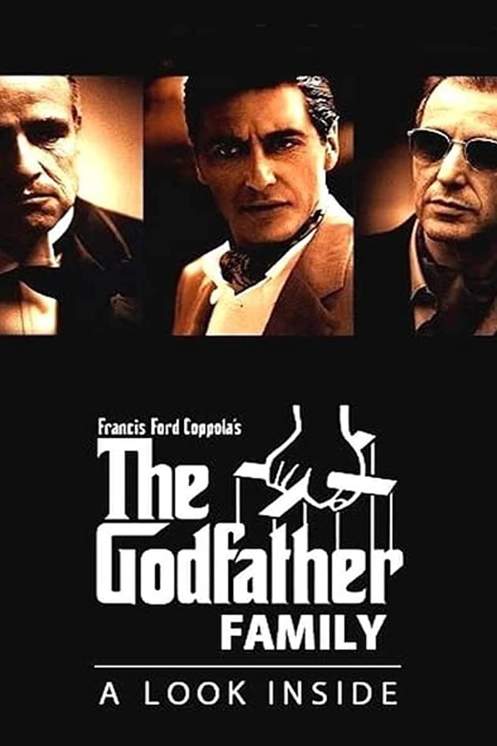 1000x1500 The Godfather Family: A Look Inside Movie (1990) Wallpaper & Posters (4K HD)