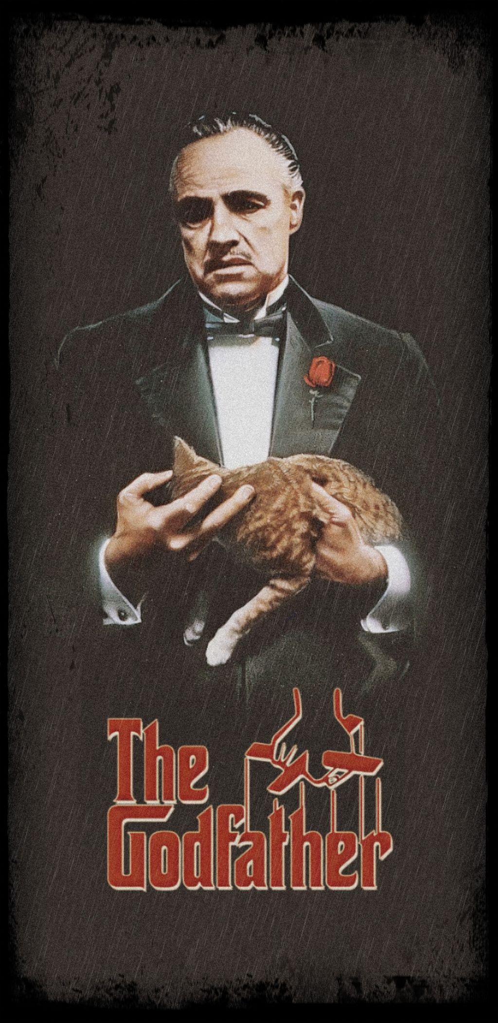 1024x2105 godfather wallpaper, poster, movie, t shirt, fictional character, book cover