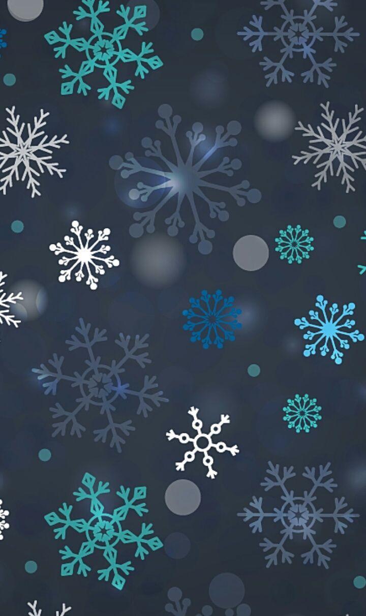 Snowflake Wallpapers on WallpaperDog