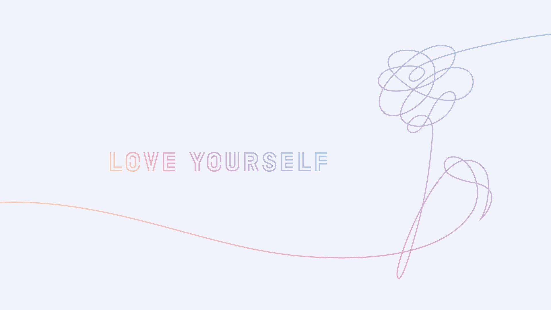 Love Yourself BTS PC Wallpapers - Top Free Love Yourself BTS PC ...