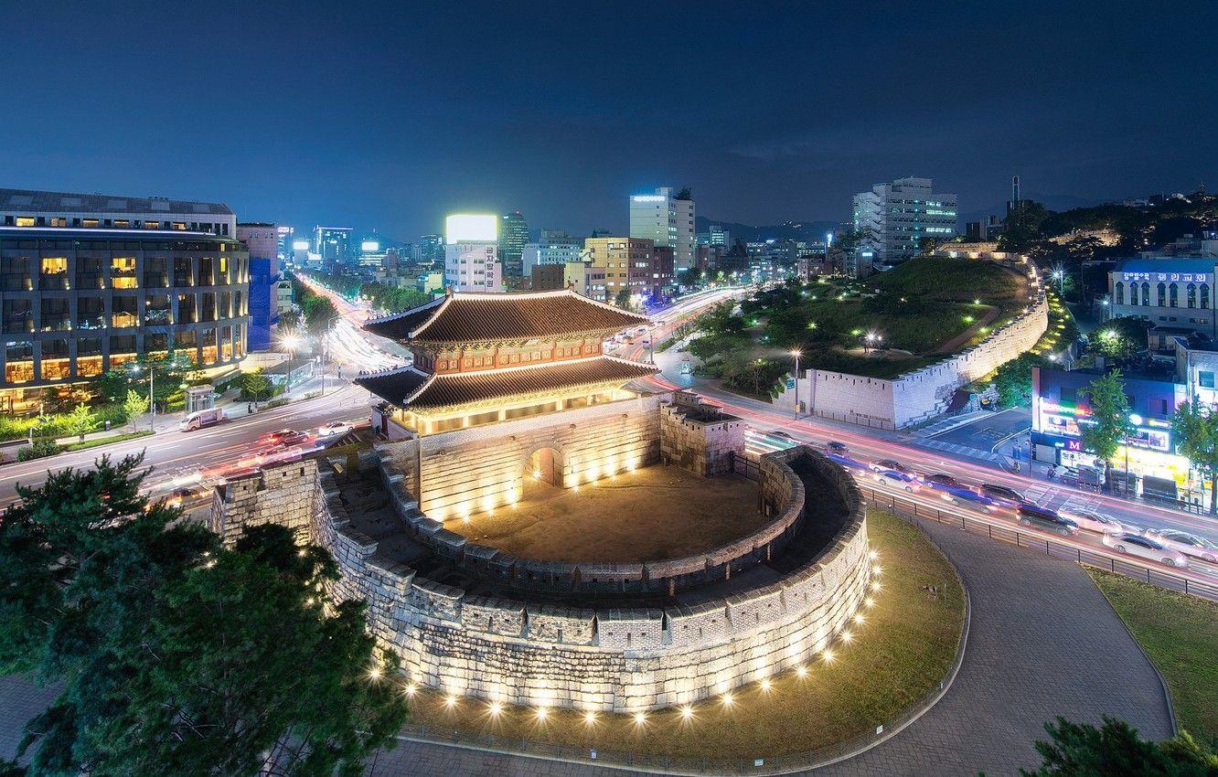 1332x850 Seoul Wallpaper