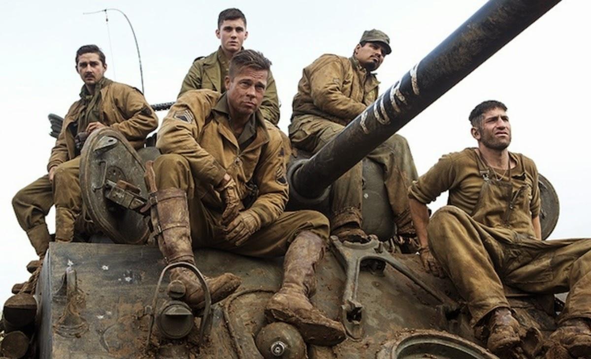 1200x728 LONDON CITY NIGHTS: 'Fury' (2014) directed by David Ayer [LFF 2014]