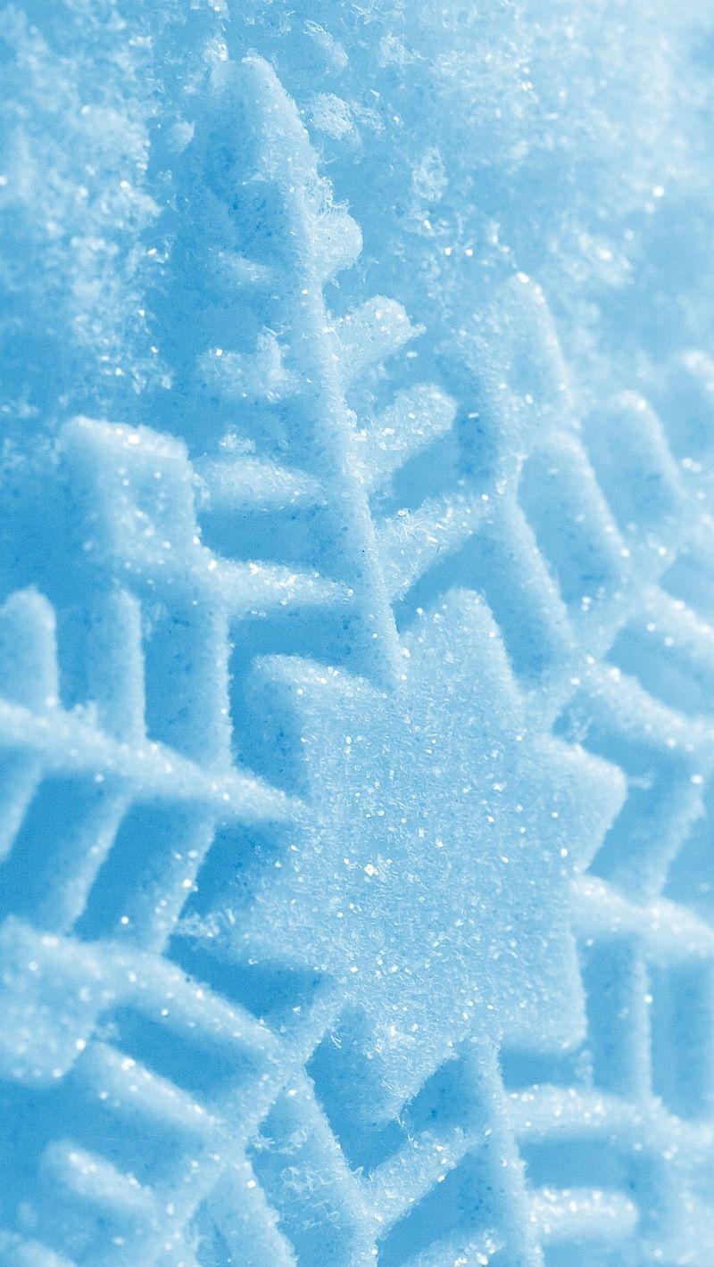 Snowflake iPhone Wallpapers Top Free Snowflake iPhone Backgrounds WallpaperAccess