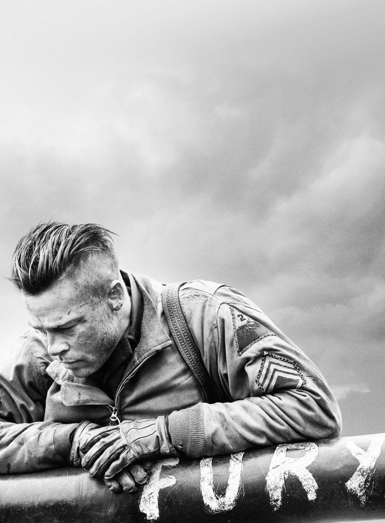1280x1739 The Messes of Men. Fury movie, Brad pitt fury, Brad pitt